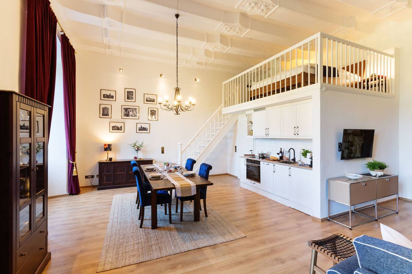 Ganze Wohnung, Apartment 'Fewo Saalstube, Adolphsburg' mit Gemeinschaftsgarten und Wlan in Kirchhundem, Sauerland