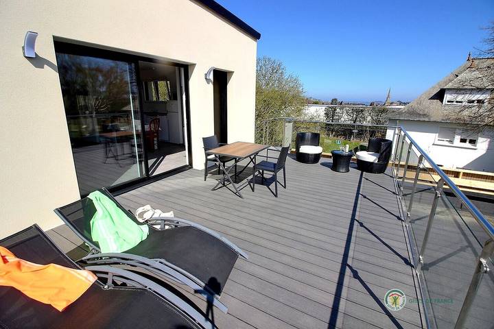 Gîte pour 2 personnes, avec Terrasse et Jardin à Paimpol