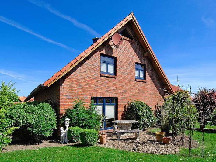 Ferienhaus für 5 Personen, mit Garten und Terrasse