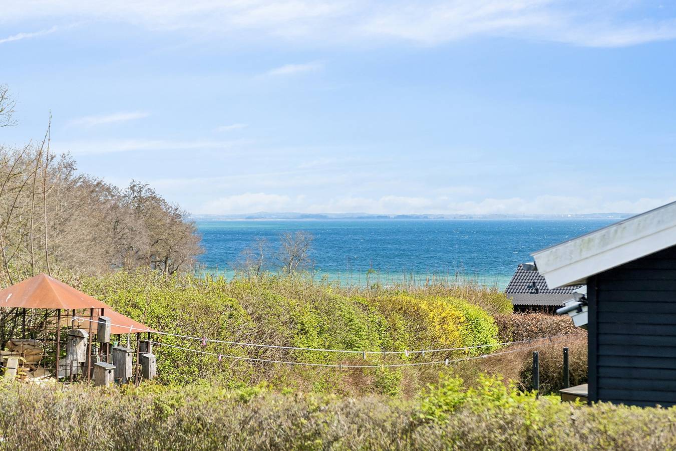Gemütliches Ferienhaus nahe Wald und Strand in Bjert, Kleiner Belt