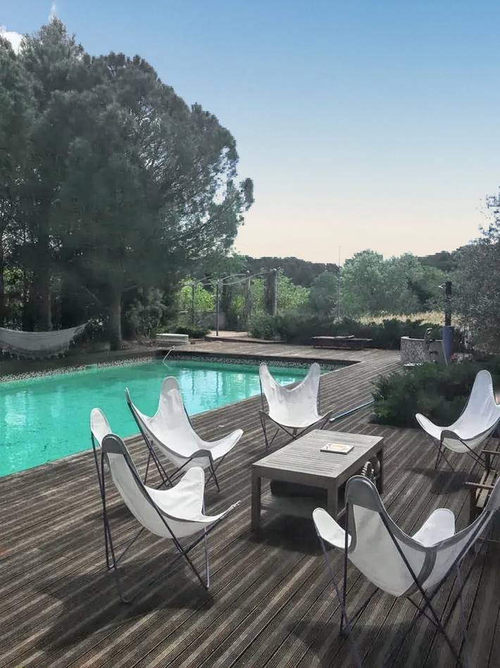 Villa pour 12 personnes, avec terrasse ainsi que jardin et piscine à Aix-en-Provence - 2