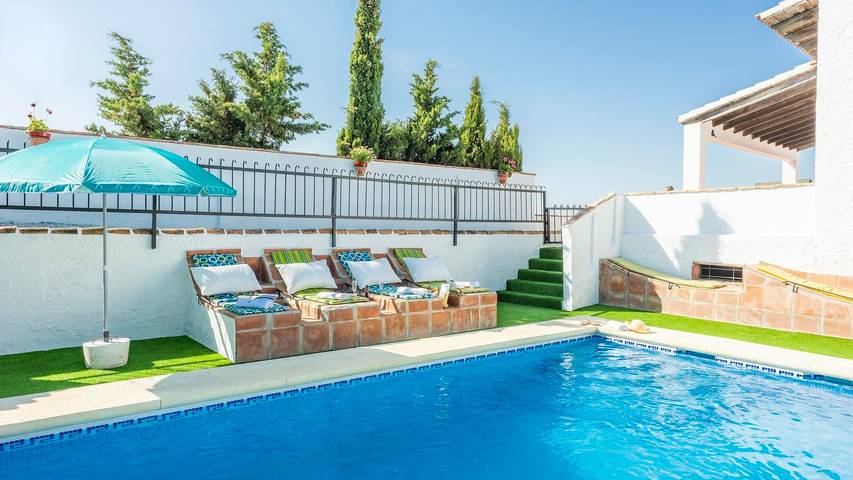 Chalet para 6 personas, con piscina en Axarquía - 4