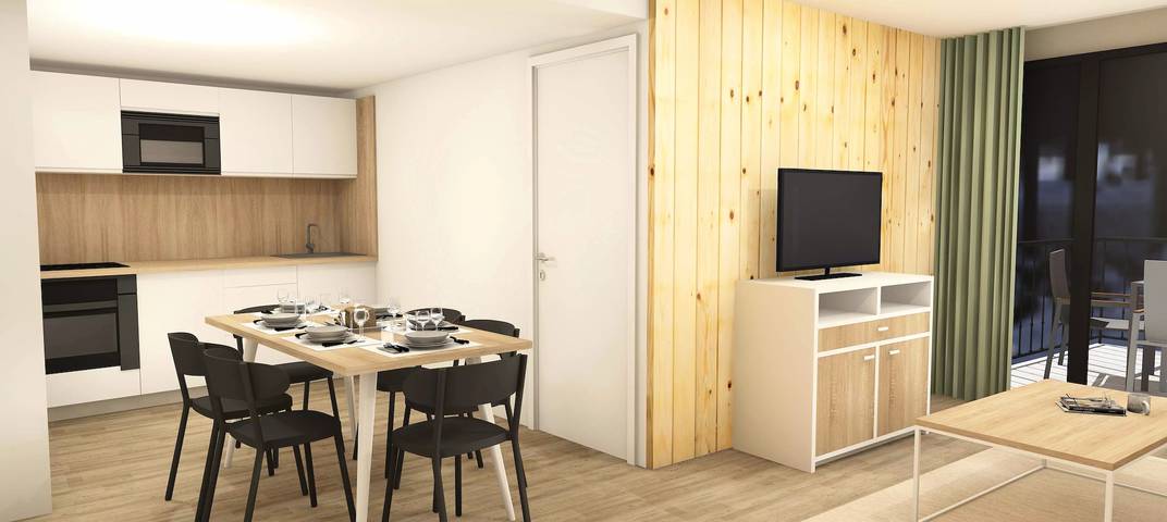 Gîte pour 10 personnes, avec terrasse et vue dans Station de Piau Engaly - 3