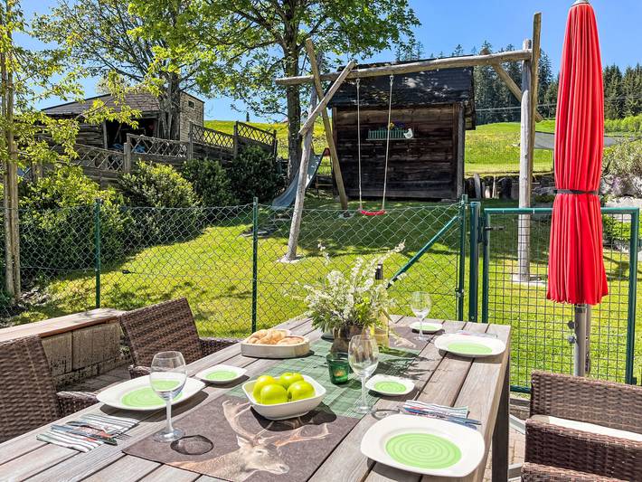 Ferienwohnung für 3 Personen, mit Terrasse und Garten in Eisenbach Hochschwarzwald