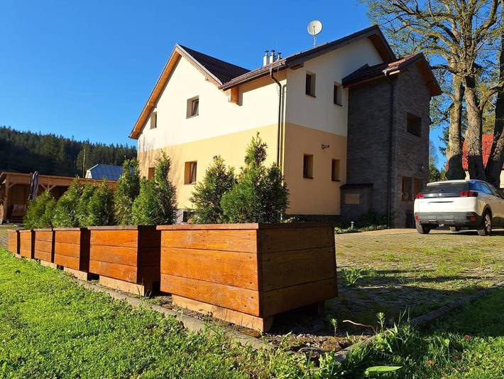 Willa dla 10 osób, z sauna i ogród oraz basen i jacuzzi, Dla rodziny w Słowacja