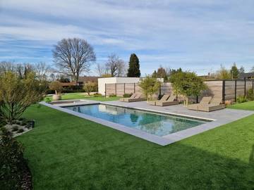 Chambre d’hôte pour 2 personnes, avec jacuzzi et piscine ainsi que jardin et terrasse à Balen (Belgique)