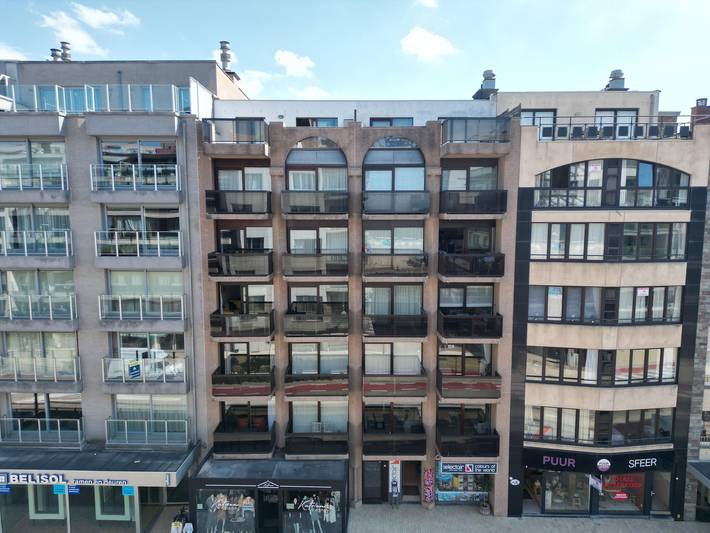 Studio pour 4 personnes, avec Balcon ainsi que Terrasse et Jardin dans Oostduinkerke