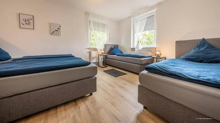 Ferienwohnung für 8 Personen, mit Ausblick und Balkon in Frankenthal - 4