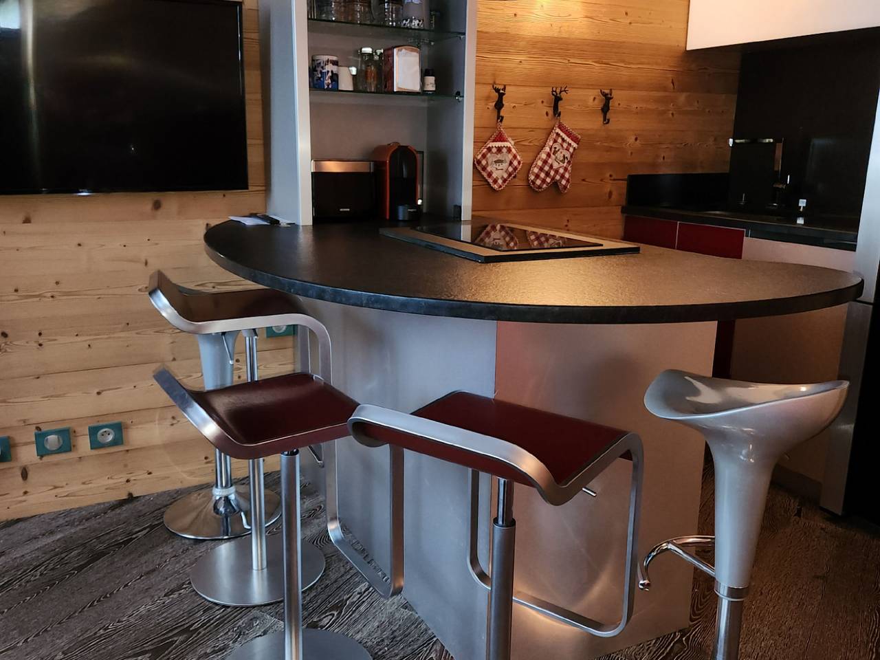 Entire apartment, T du Morel A in Doucy, La Léchère