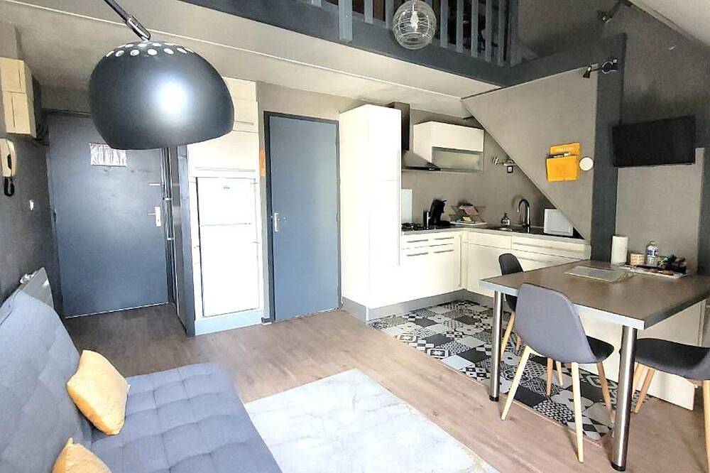 Appartement De Vacances pour 2 Personnes dans Lorient, Région de Lorient