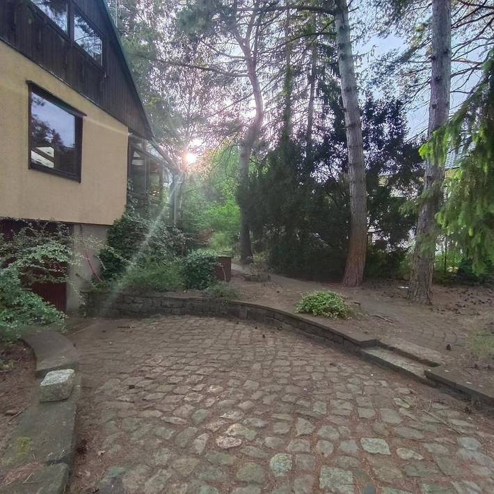 Pension voor 3 personen, met uitzicht en tuin, met huisdier in Berlijn