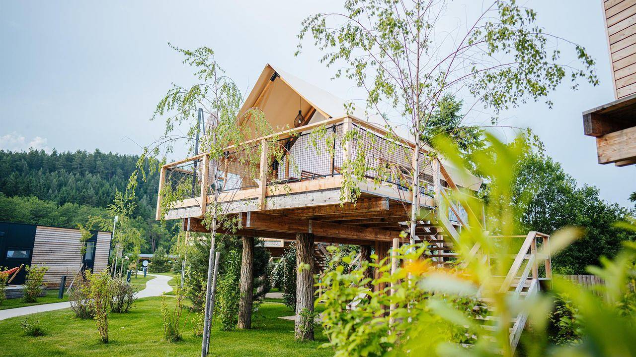 Mobilheim für 4 Personen (26 m²) in Sankt Michael ob Bleiburg in Karawanken und Bachergebirge, Feistritz ob Bleiburg