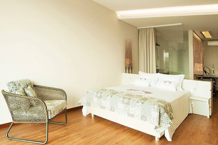 Chalet para 8 personas, con jacuzzi además de jardín y terraza en Región Norte (Portugal) - 4