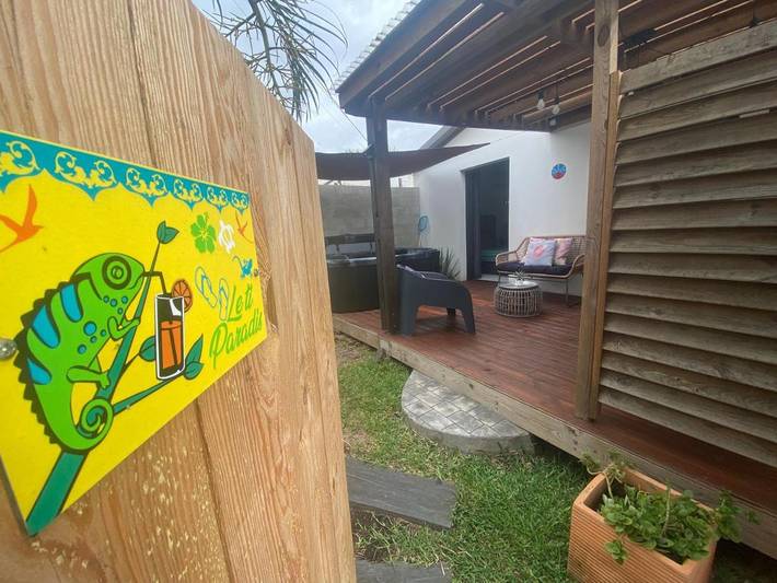 Gîte pour 2 personnes, avec sauna ainsi que jardin et jacuzzi dans La Saline (Saint-Paul) - 3