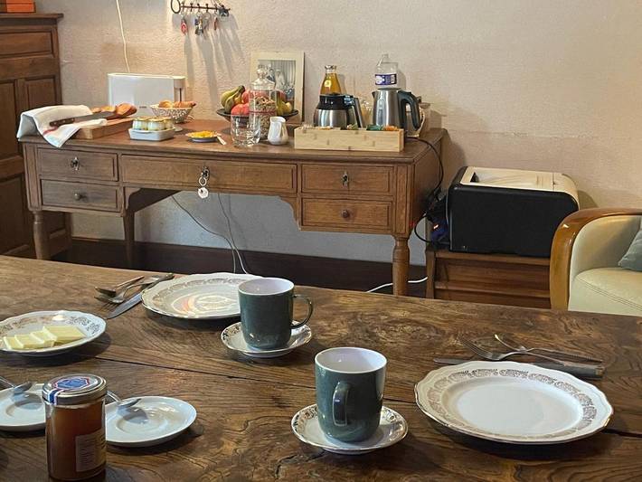 Chambre d’hôte pour 2 personnes, avec jardin et vue à Bayeux - 2
