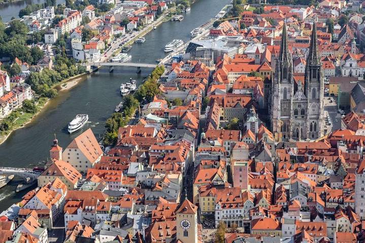 Hotel für 10 Personen, mit Terrasse und Sauna, mit Haustier in Regensburg