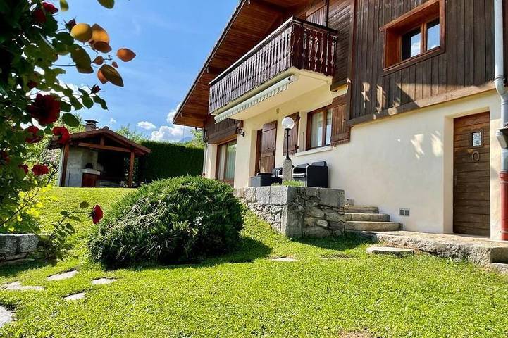 Chalet pour 8 personnes, avec jardin et balcon, animaux acceptés - 1
