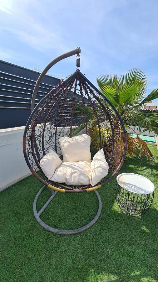 Casa rural para 6 personas, con piscina además de terraza y jardín en Finestrat - 3