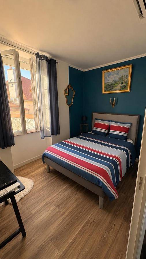 Holiday apartment for 2 people, with garden and terrace as well as view - 1