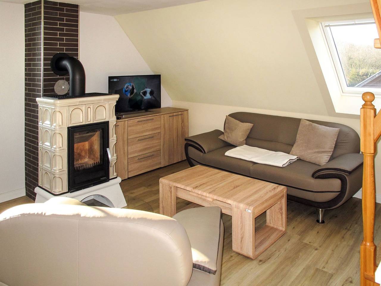 Ganze Wohnung, Zum Katzengrund Ii - Zum Katzengrund Ii 605.1 in Woldegk, Mecklenburg-Strelitz