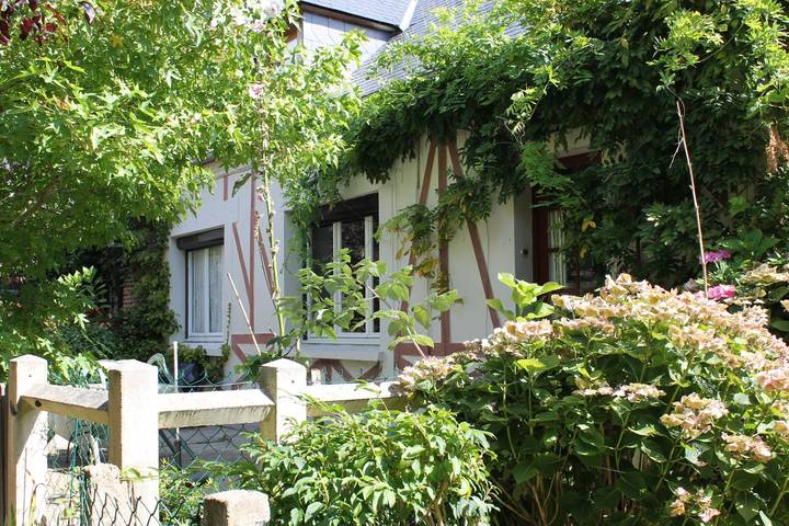 Gîte pour 4 personnes, avec jardin