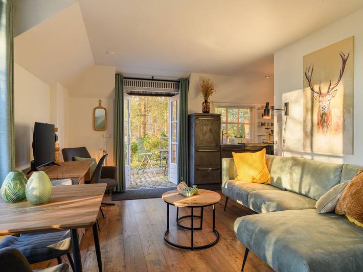 Bungalow für 2 Personen, mit Terrasse und Garten, kinderfreundlich - 1