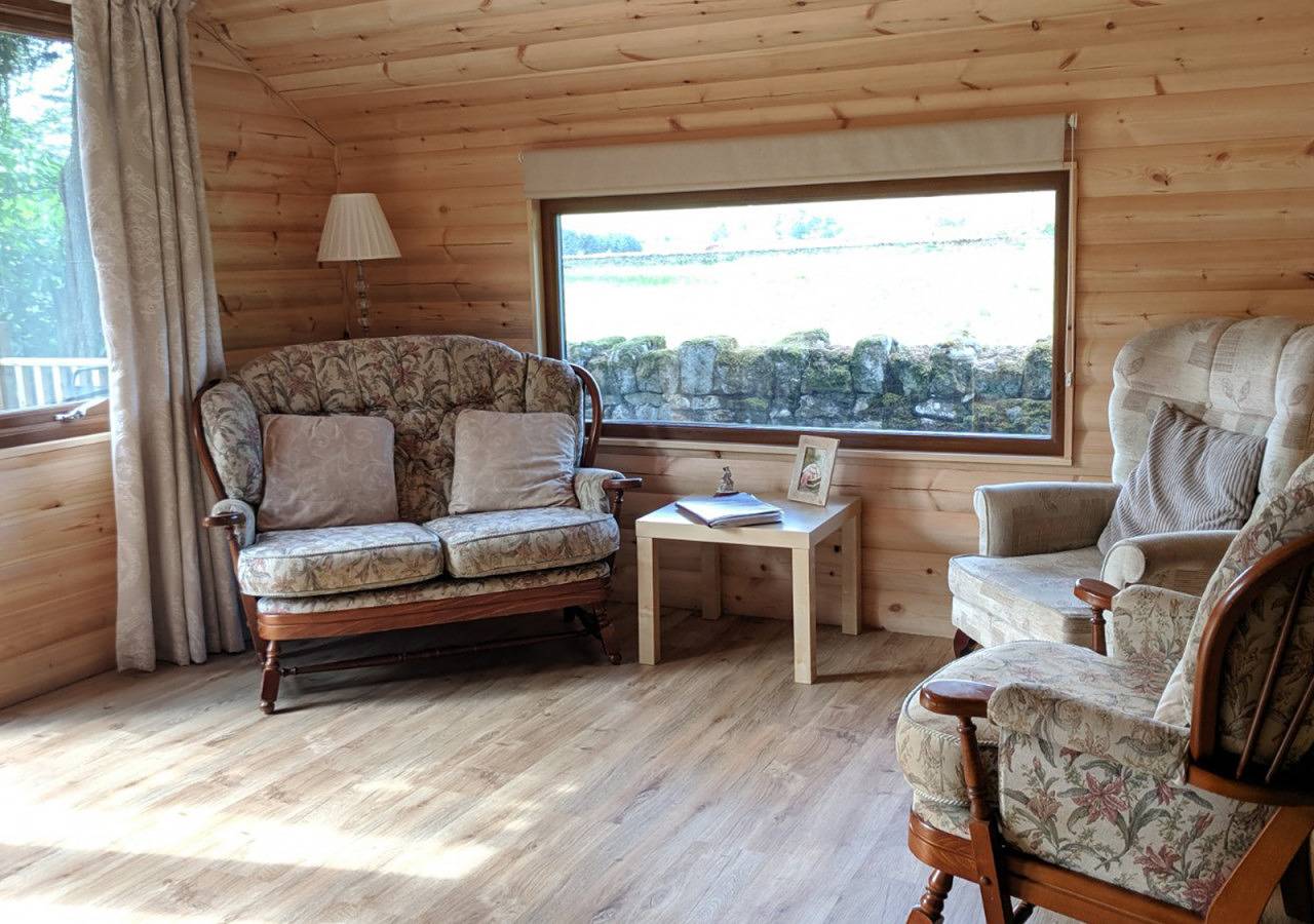 Reivers Lodge in Northumberland National Park