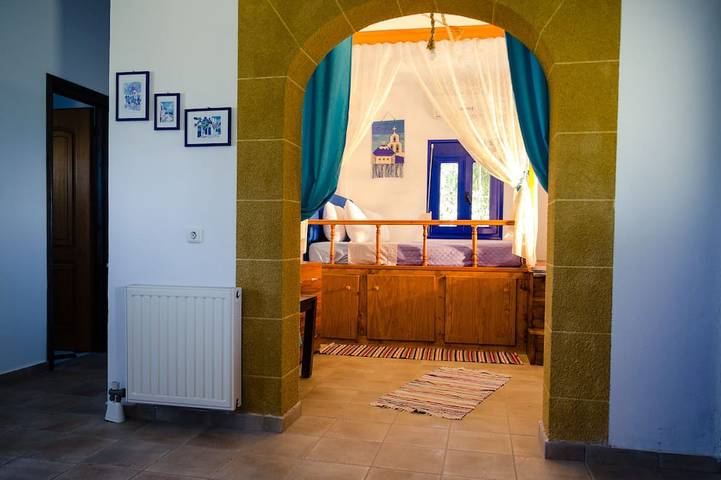 Villa Marqua Weinberg in Rhodos