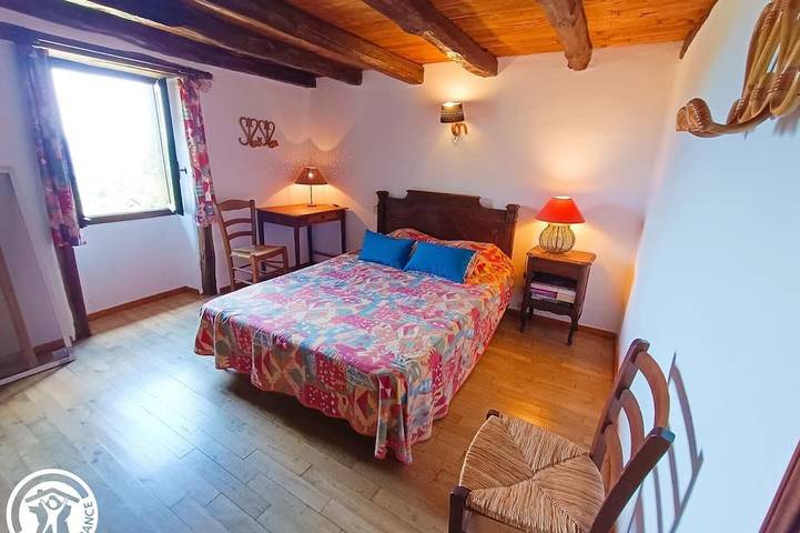 Location de vacances pour 5 personnes, avec jardin à Saint-Sozy - 4