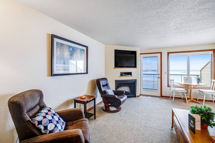 Vacation rental for 3 people, with balcony in Rockaway Beach
