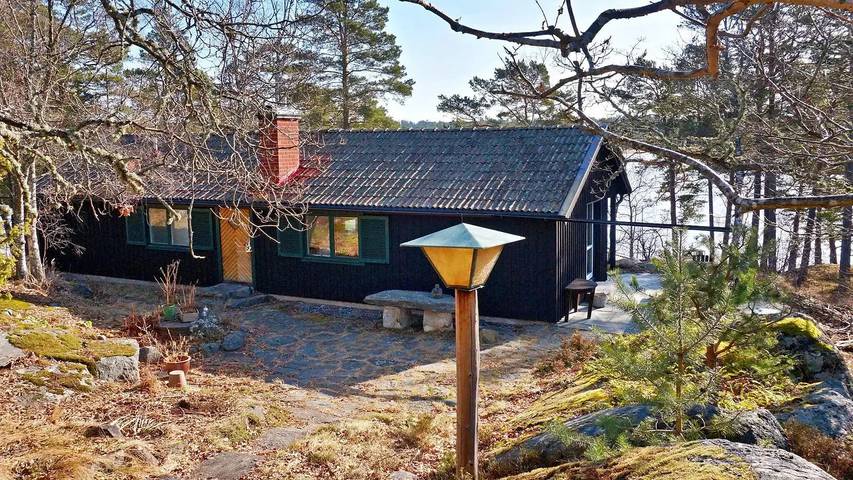 Ferienhaus für 6 Personen (76 m²) in Djurhamn in Vindö