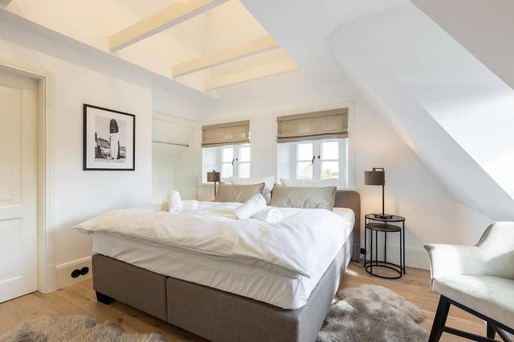 Ferienhaus Sylt 44- Lifestyle unter Reet in Wenningstedt, Sylt
