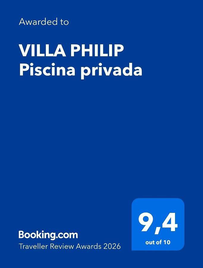 Villa Philip Piscina privada in Miami Platja, Mont-roig del Camp