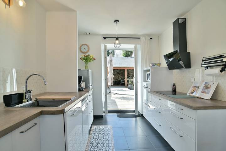 Location de vacances pour 6 personnes, avec terrasse et jardin à Saint-Cast-le-Guildo - 3