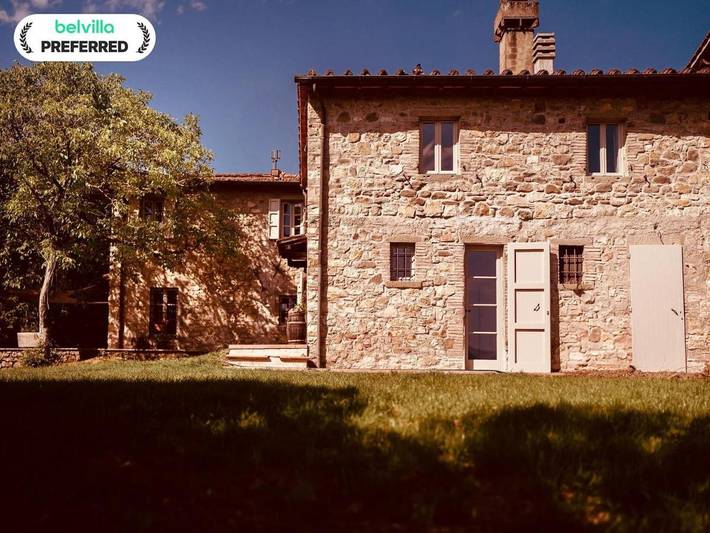 Villa per 12 persone, con piscina in Poppi