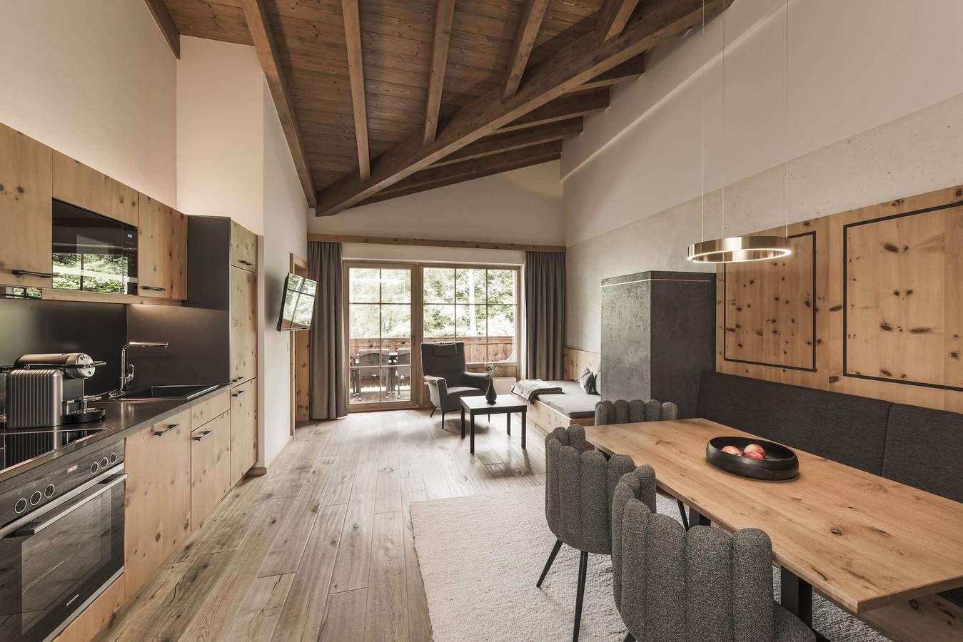Appartement Premium mit (Kurzaufenthalt) in Tuxer Alpen, Kaltenbach