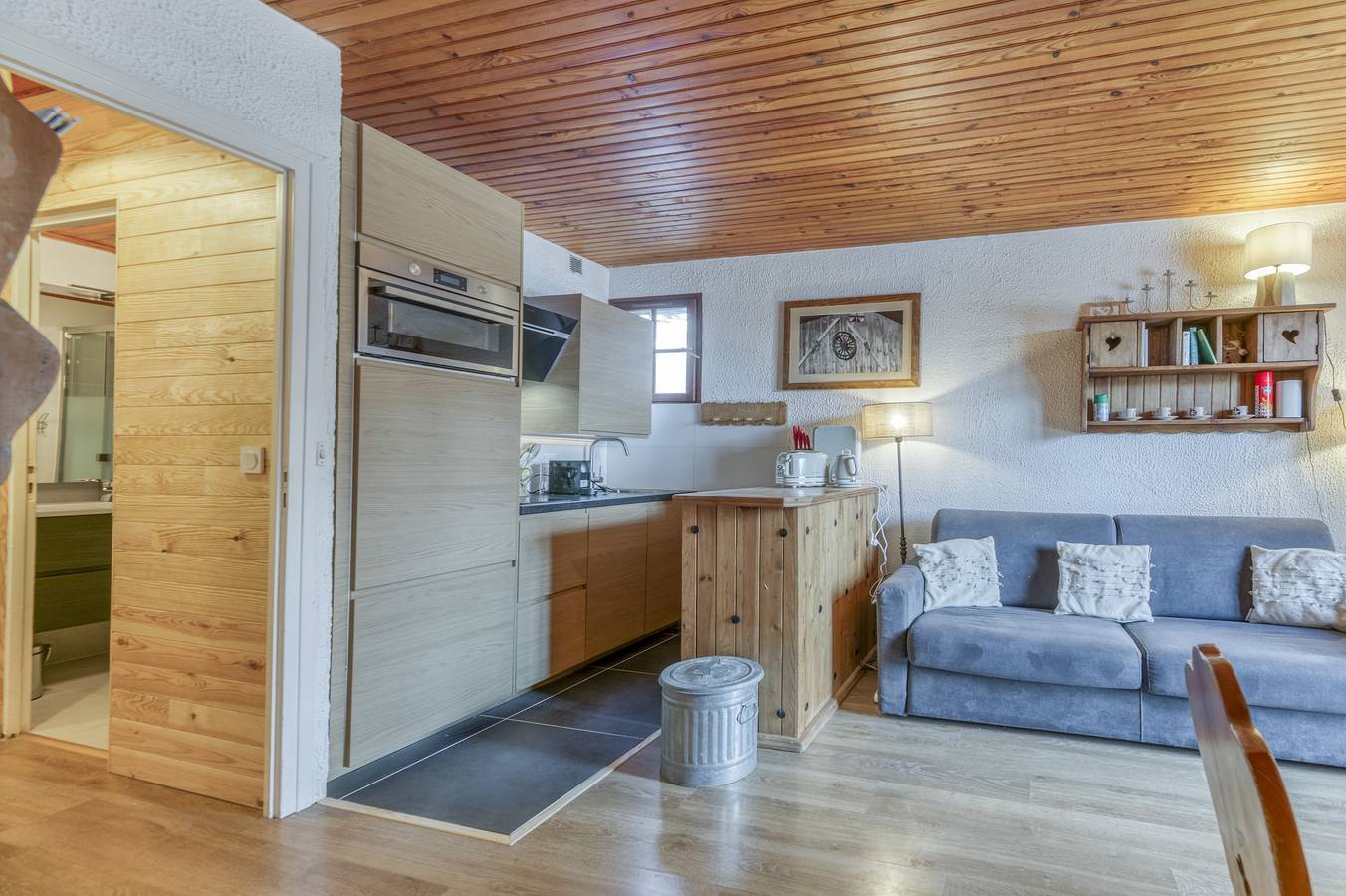 Ganze Wohnung, Ferienwohnung 'Gawal 1' mit Bergblick, privater Terrasse und Wi-Fi in Villard-Reculas, Nationalpark Écrins