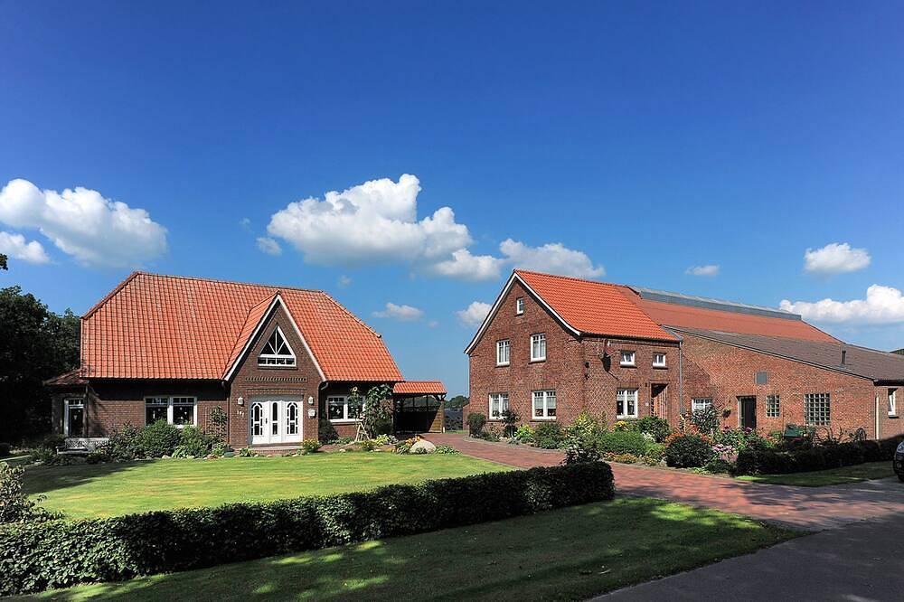 Ganze Wohnung, Ferienwohnung Bauernhof Reents in Dunum - Ferienwohnung Reents in Dunum, Landkreis Wittmund