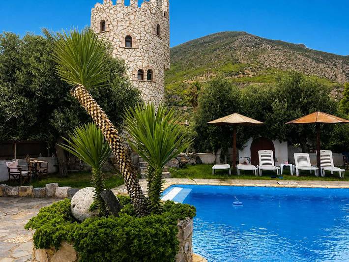 Maison de vacances pour 2 personnes, avec jardin et piscine, animaux acceptés - 1