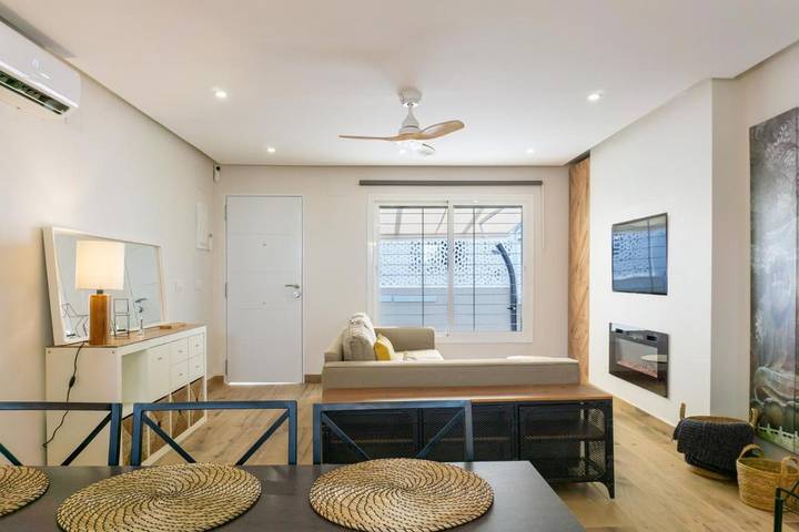 Chalet pour 6 personnes, avec vue et jardin à Malaga