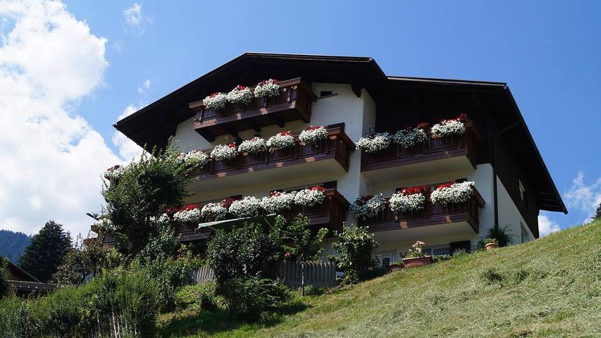 Ferienwohnung für 4 Personen, mit Balkon in Schruns-Tschagguns - 4