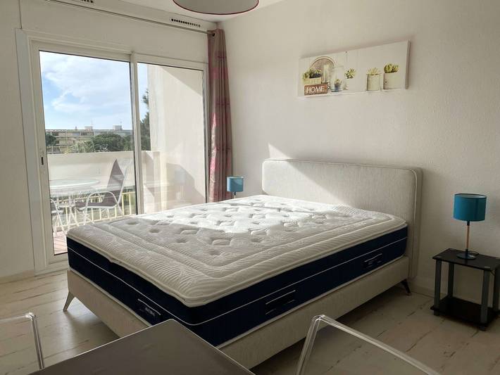 Gîte pour 2 personnes, avec balcon dans Thermes Athéna - 3