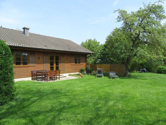 Bauernhaus für 6 Personen, mit Garten und Terrasse, mit Haustier in Steinberg - 4