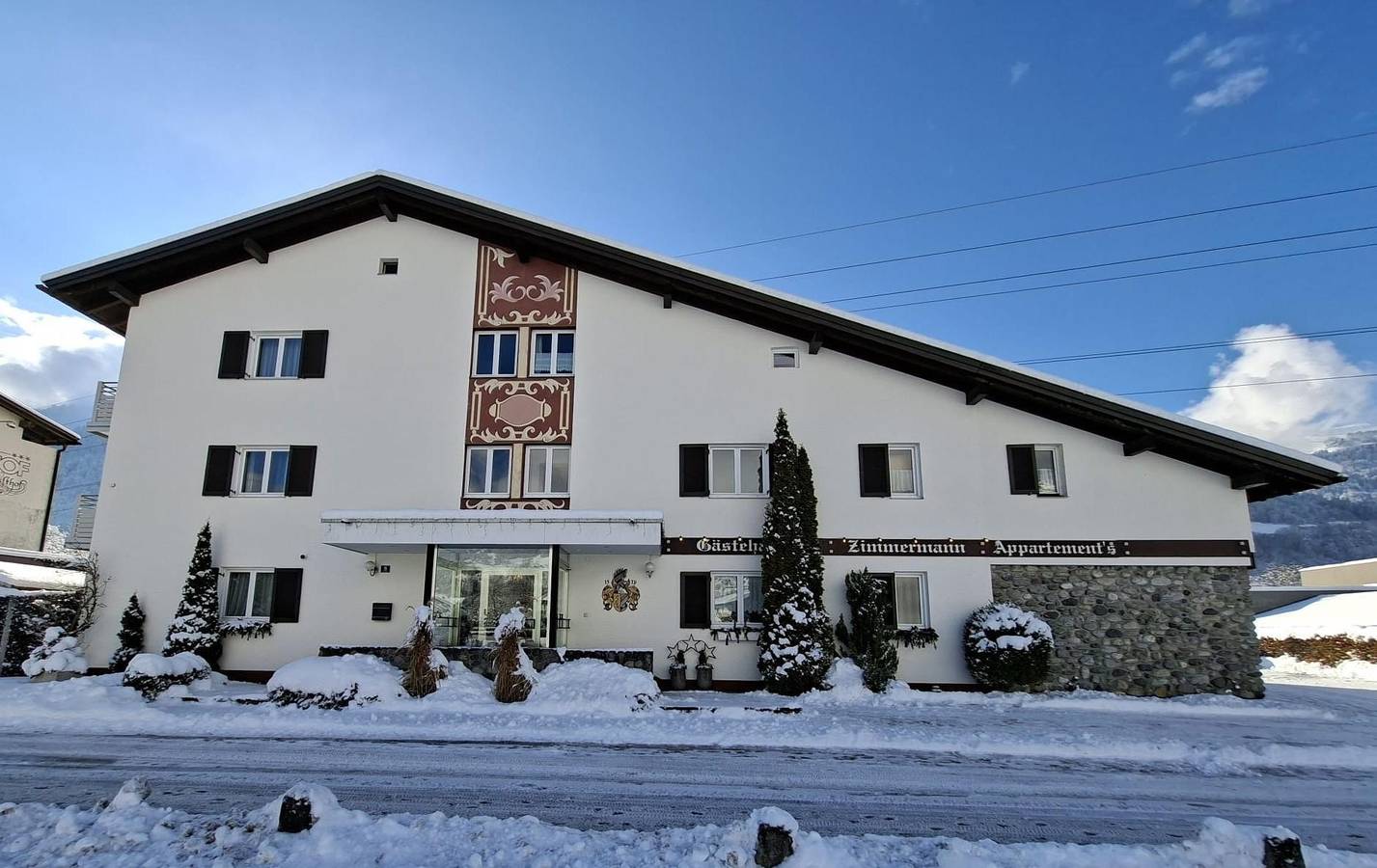 Ganze Ferienwohnung, Top 1 Hochjoch in Schruns, Schruns-Tschagguns