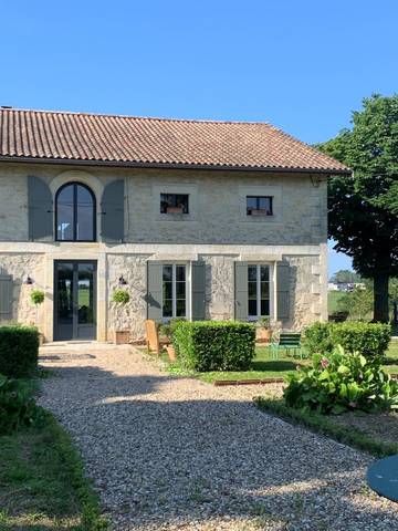 Chambre d’hôte pour 3 personnes, avec jardin à Tresses