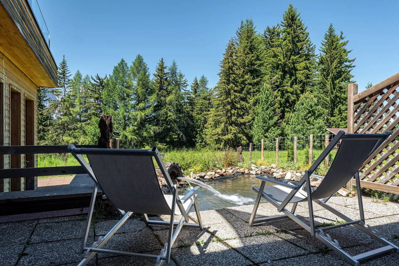 Appartamento intero, Appartamento "Ferienparadies Sabina Zirbel" nella riserva naturale direttamente sull'Alpe di Siusi in Compaccio, Castelrotto