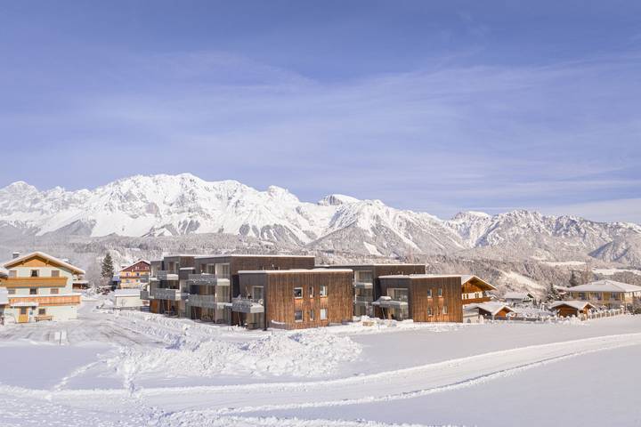 Ganze Wohnung, Premium Ferienwohnung #5.2 mit 1 Schlafzimmer und Saunabereich in Rohrmoos, Schladming-Dachstein
