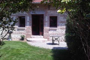 Gîte pour 3 personnes, avec terrasse et jardin à Saint-Martin-le-Gaillard