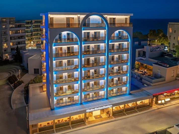 Appartement voor 2 personen, with uitzicht and sauna as well as balkon in Rhodos Stad