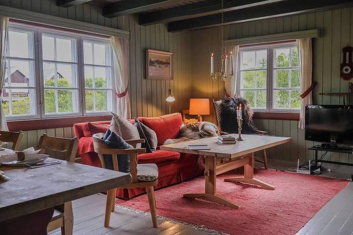 Blockhütte für 10 Personen, mit Balkon, mit Haustier - 1